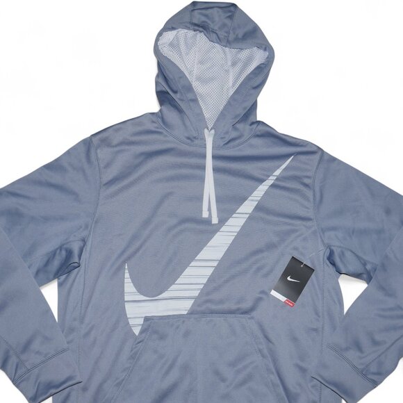 Nike Men's Size L-XL Therma-Fit Sweatsuit Hoodie Joggers 2 PC Outfit Set NWT - Picture 6 of 14